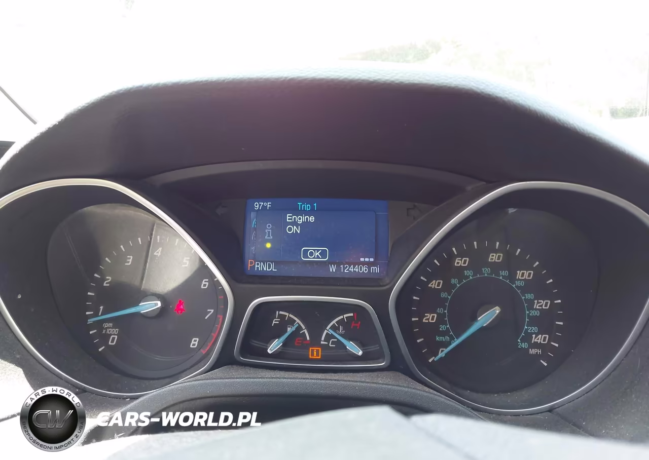 2014 Ford Focus Se VIN:1FADP3K29EL280669 - 7