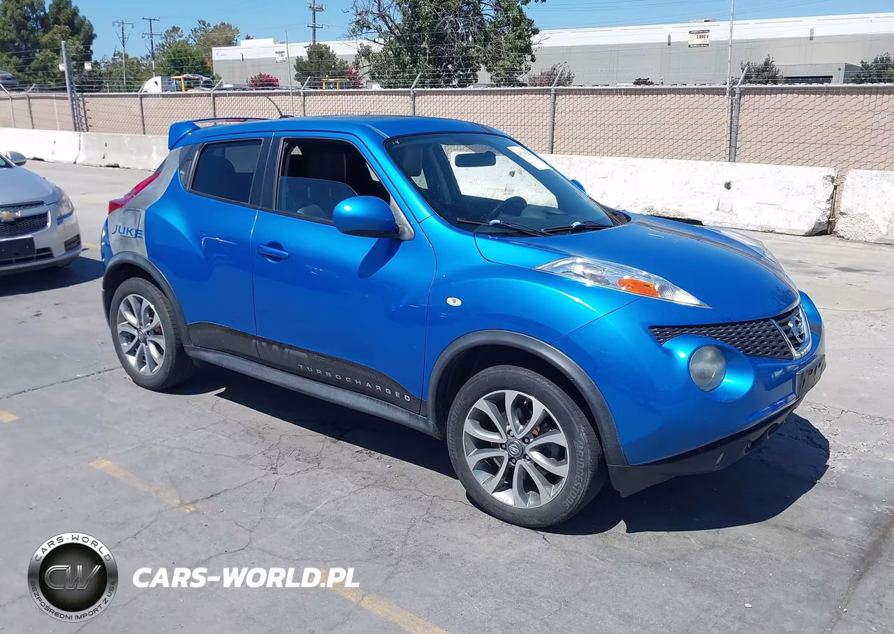 2012 Nissan Juke Sl – zdjęcie 1 z 11