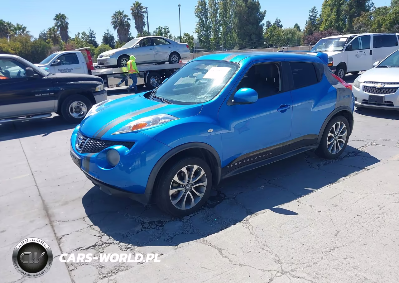 2012 Nissan Juke Sl VIN:JN8AF5MV5CT119823 - 2