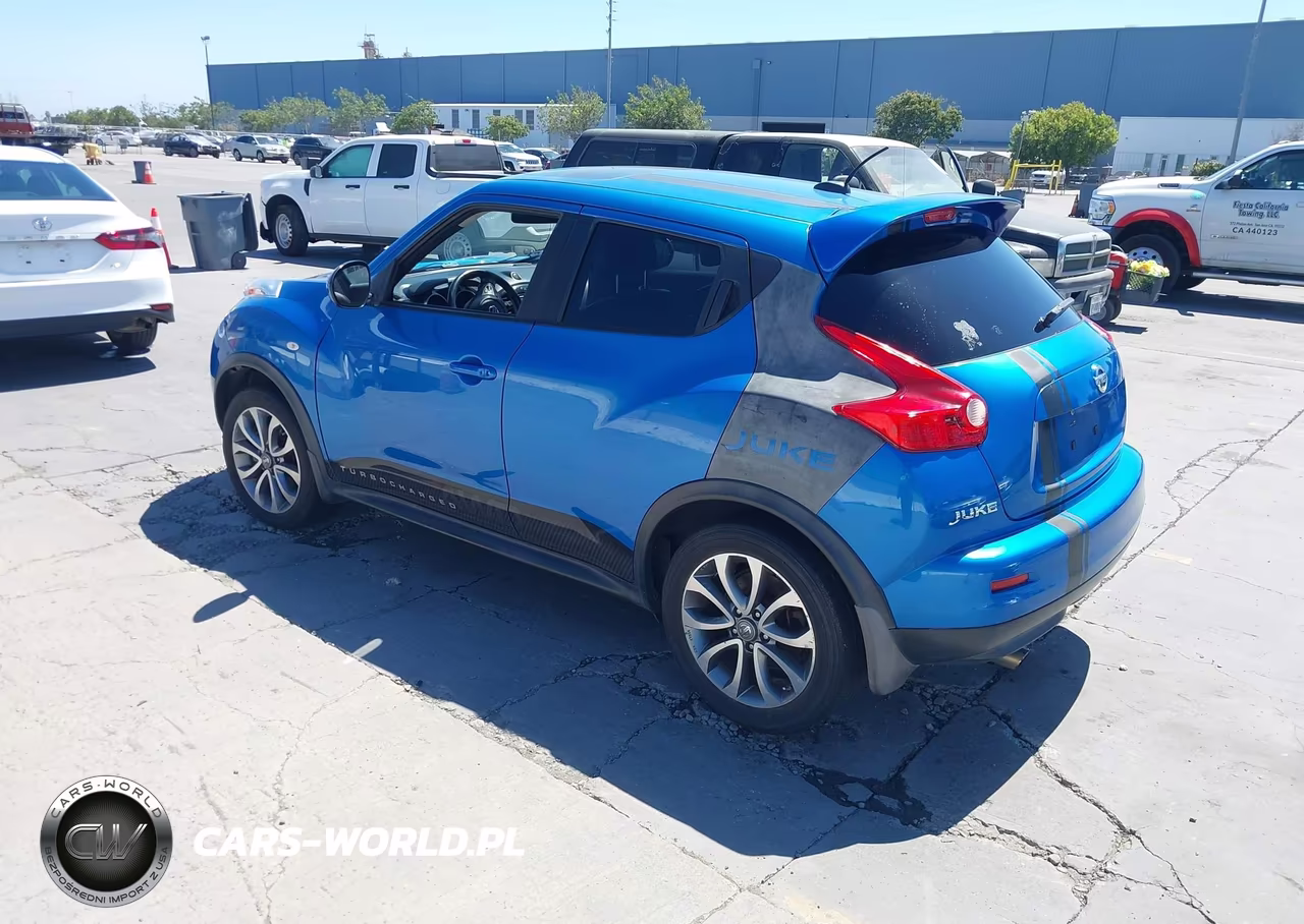 2012 Nissan Juke Sl VIN:JN8AF5MV5CT119823 - 3