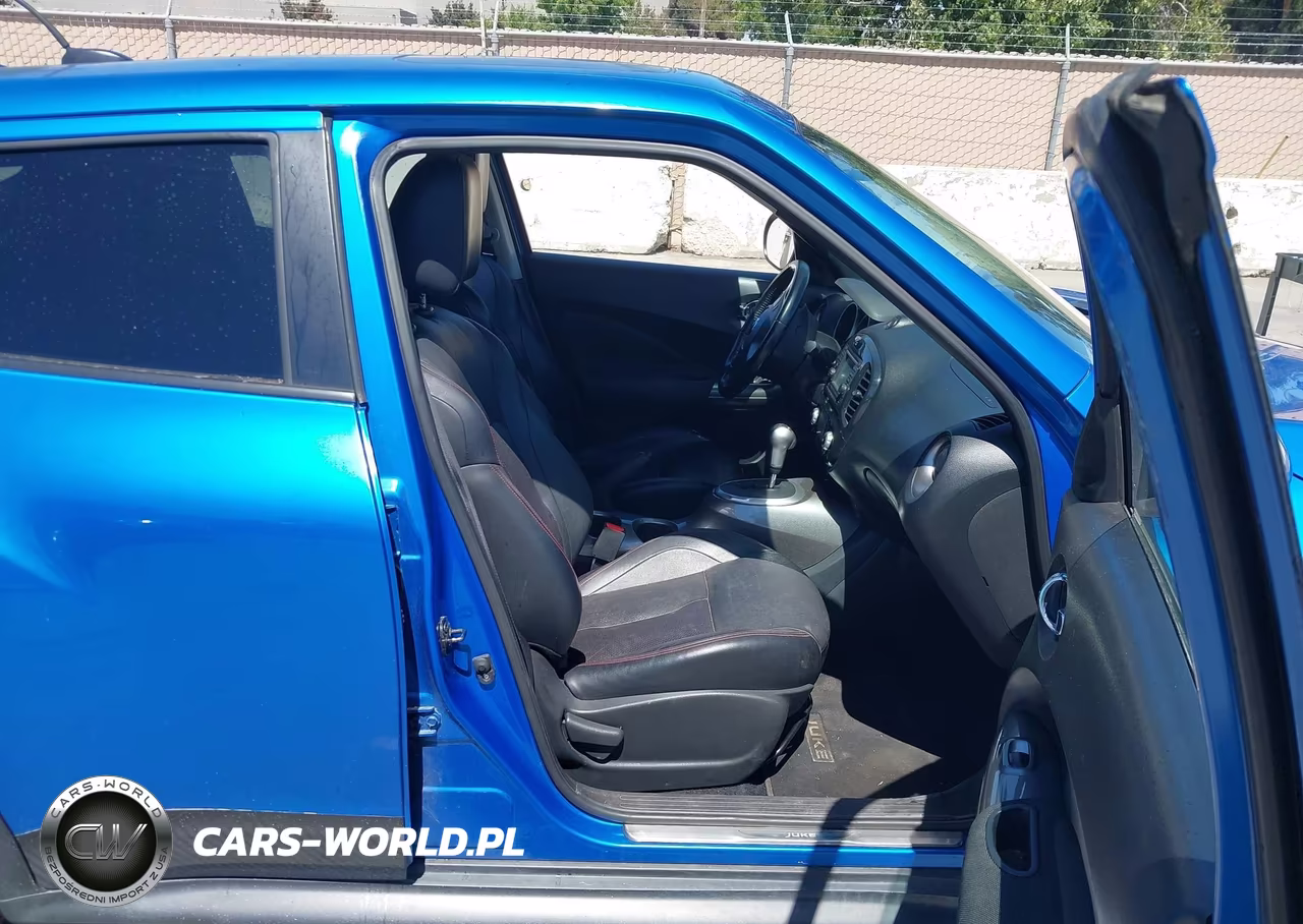 2012 Nissan Juke Sl VIN:JN8AF5MV5CT119823 - 5