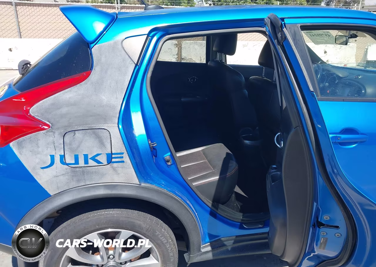 2012 Nissan Juke Sl VIN:JN8AF5MV5CT119823 - 8