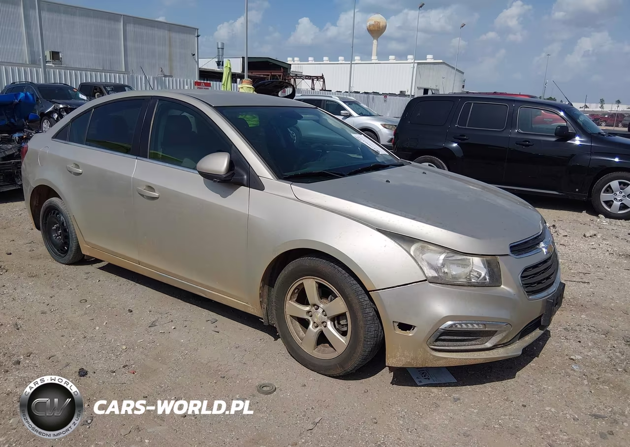 2016 Chevrolet Cruze Limited 1Lt Auto – zdjęcie 1 z 17