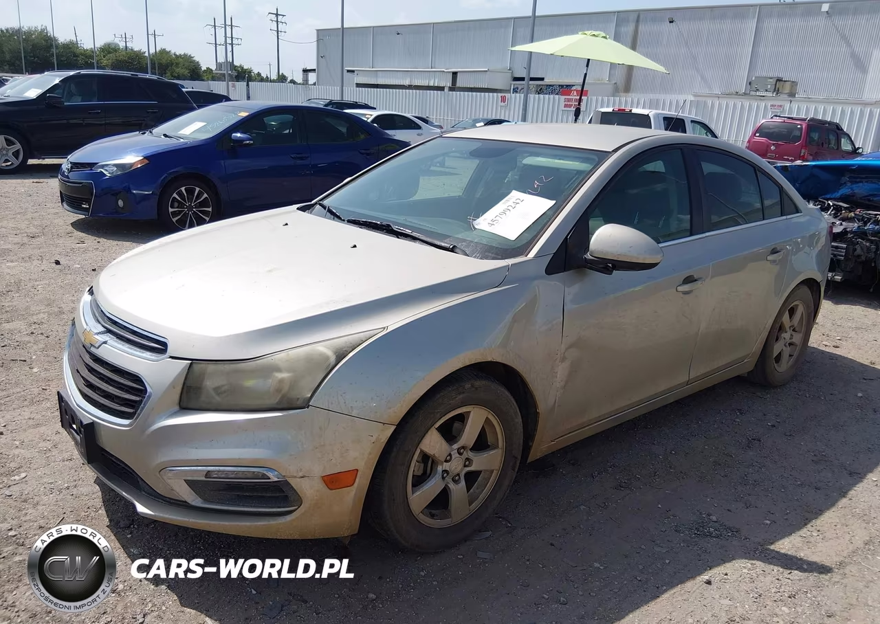 2016 Chevrolet Cruze Limited 1Lt Auto VIN:1G1PE5SB7G7189560 - 2