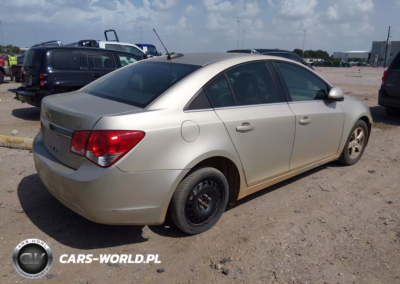 2016 Chevrolet Cruze Limited 1Lt Auto VIN:1G1PE5SB7G7189560 - 4