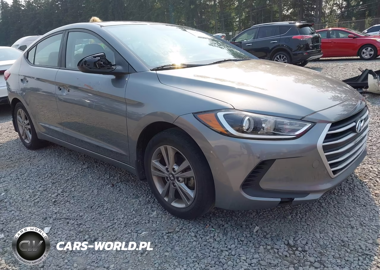2018 Hyundai Elantra Sel