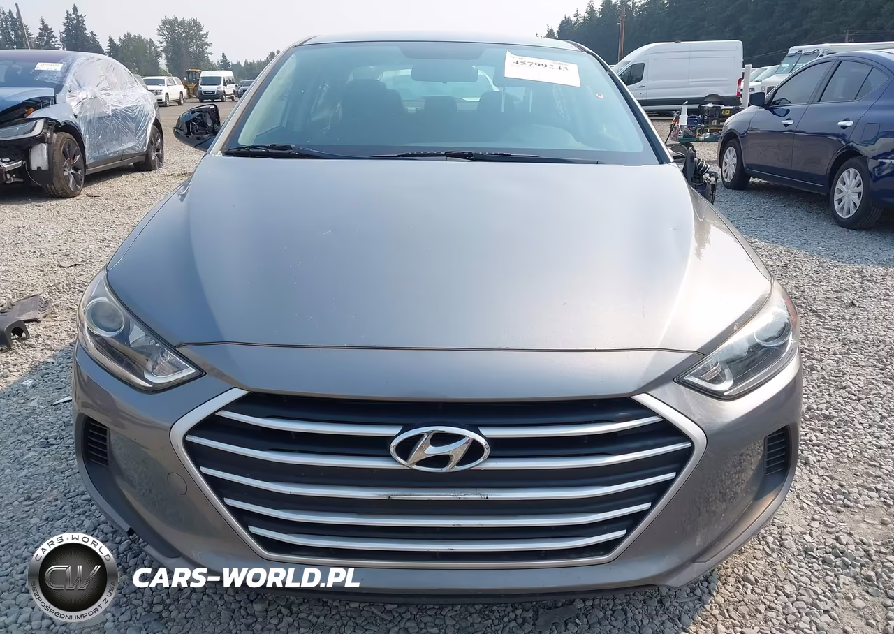 2018 Hyundai Elantra Sel VIN:KMHD84LF6JU466121 - 13