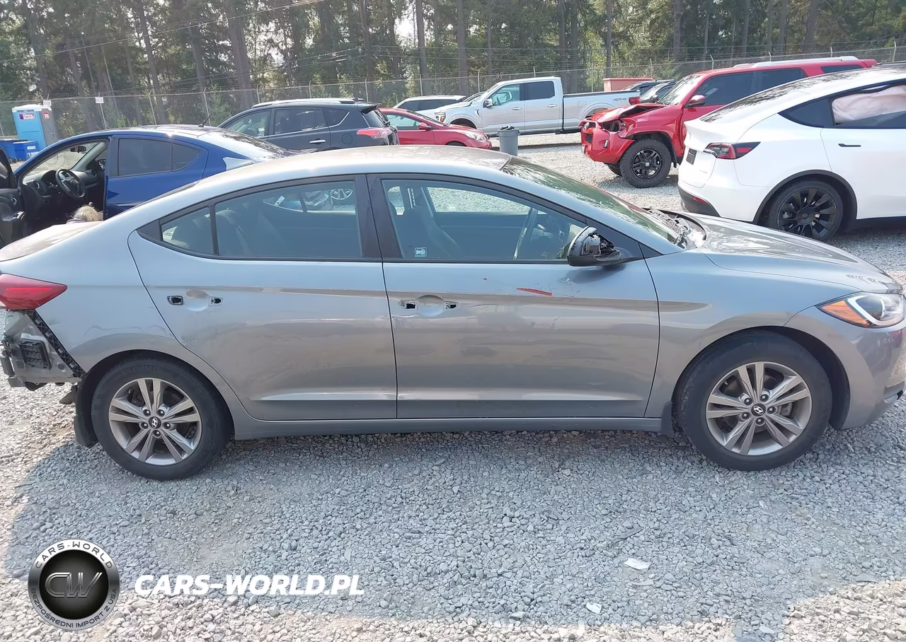 2018 Hyundai Elantra Sel VIN:KMHD84LF6JU466121 - 14