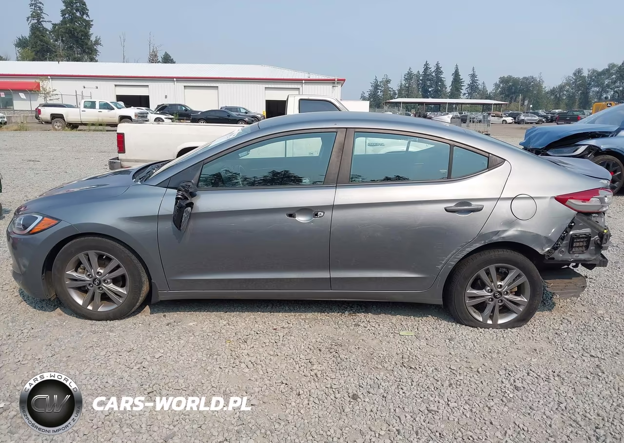 2018 Hyundai Elantra Sel VIN:KMHD84LF6JU466121 - 15