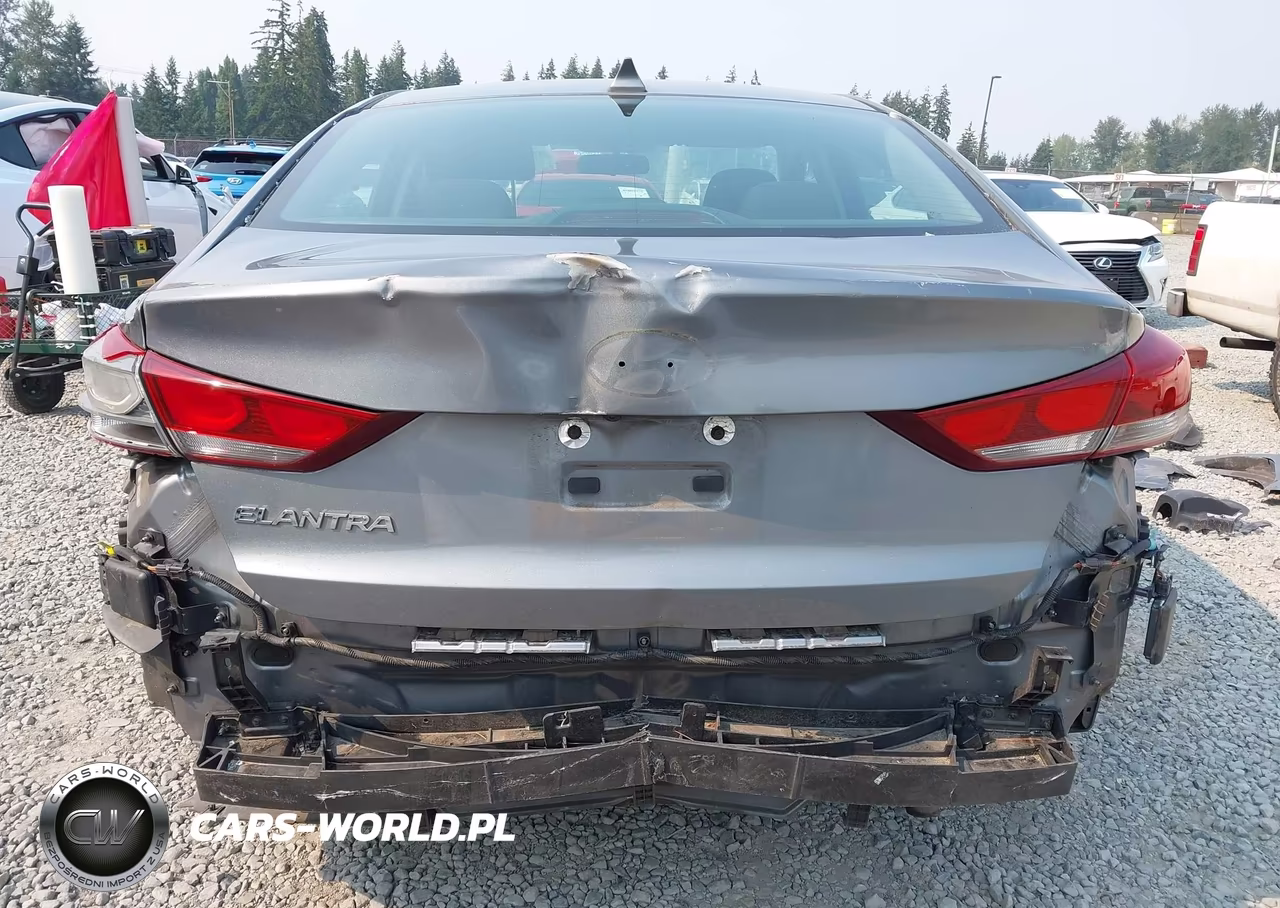 2018 Hyundai Elantra Sel VIN:KMHD84LF6JU466121 - 17