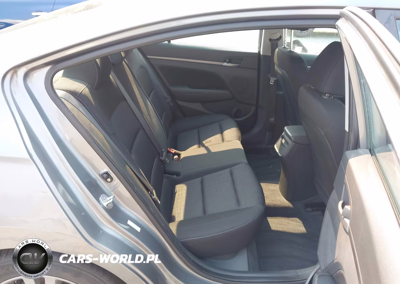 2018 Hyundai Elantra Sel VIN:KMHD84LF6JU466121 - 19