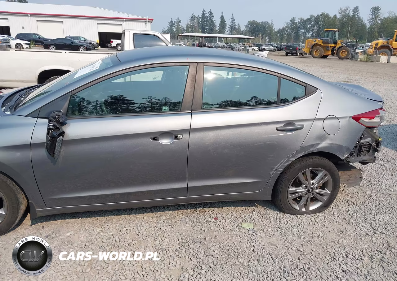 2018 Hyundai Elantra Sel VIN:KMHD84LF6JU466121 - 20