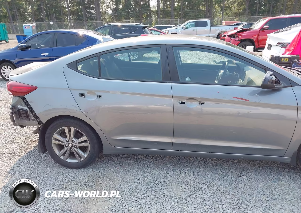 2018 Hyundai Elantra Sel VIN:KMHD84LF6JU466121 - 21