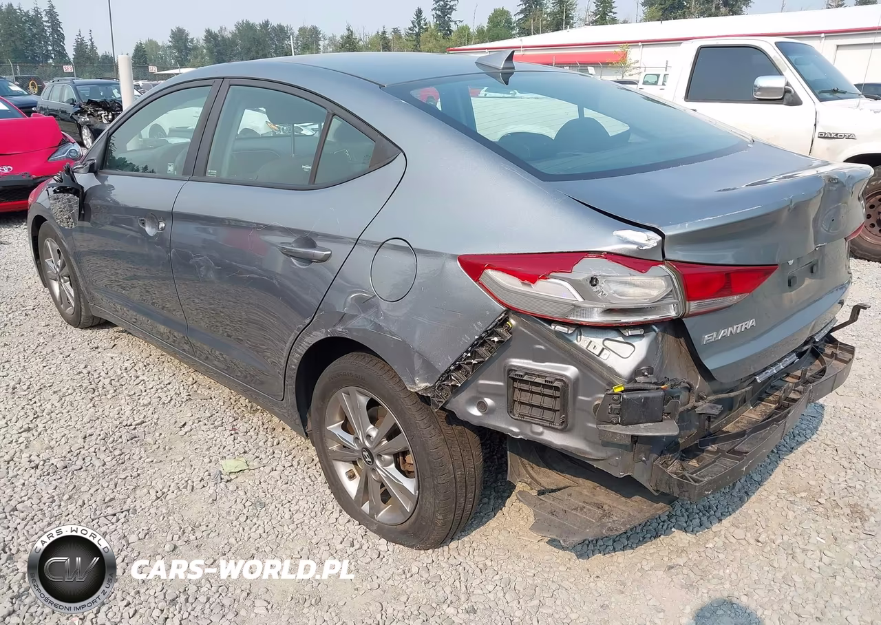 2018 Hyundai Elantra Sel VIN:KMHD84LF6JU466121 - 3