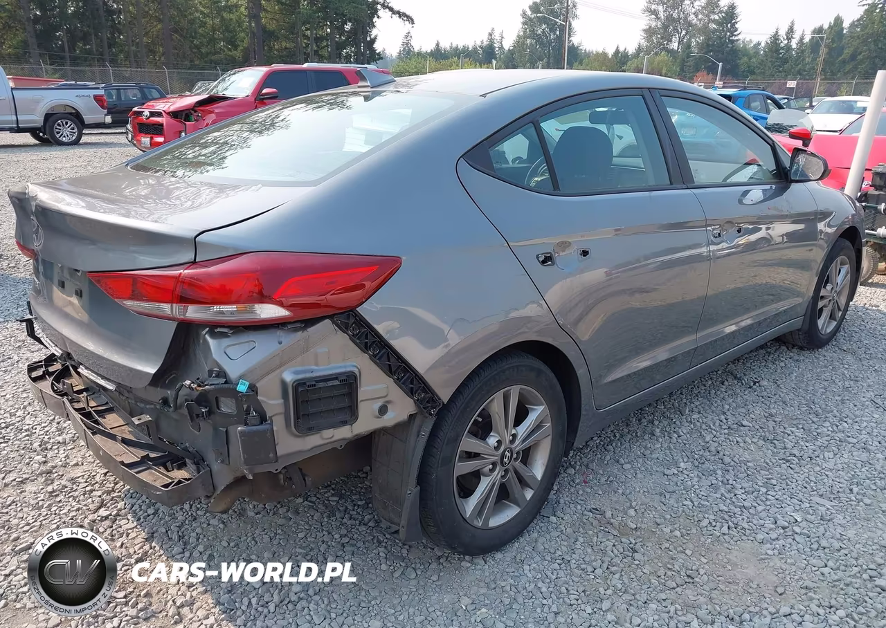 2018 Hyundai Elantra Sel VIN:KMHD84LF6JU466121 - 4