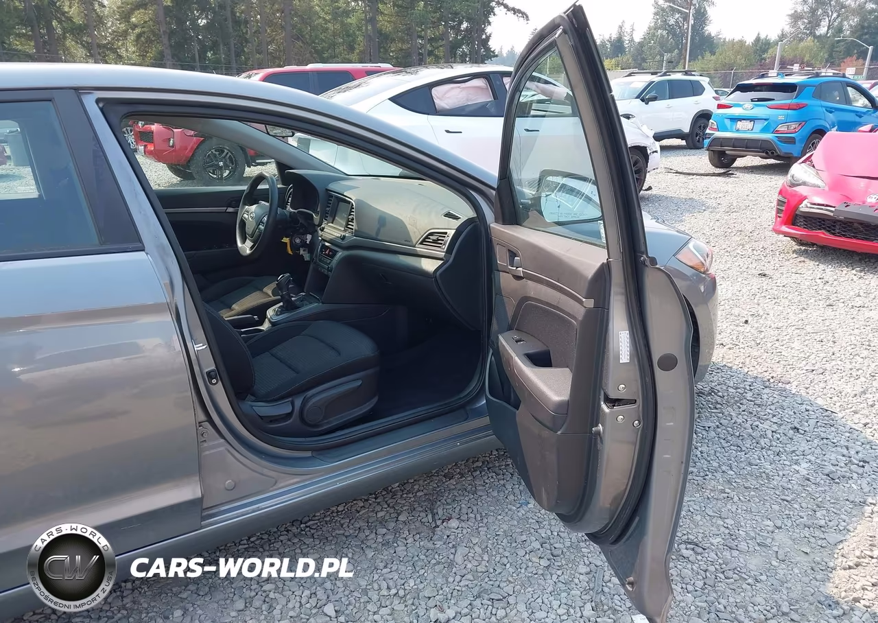 2018 Hyundai Elantra Sel VIN:KMHD84LF6JU466121 - 5