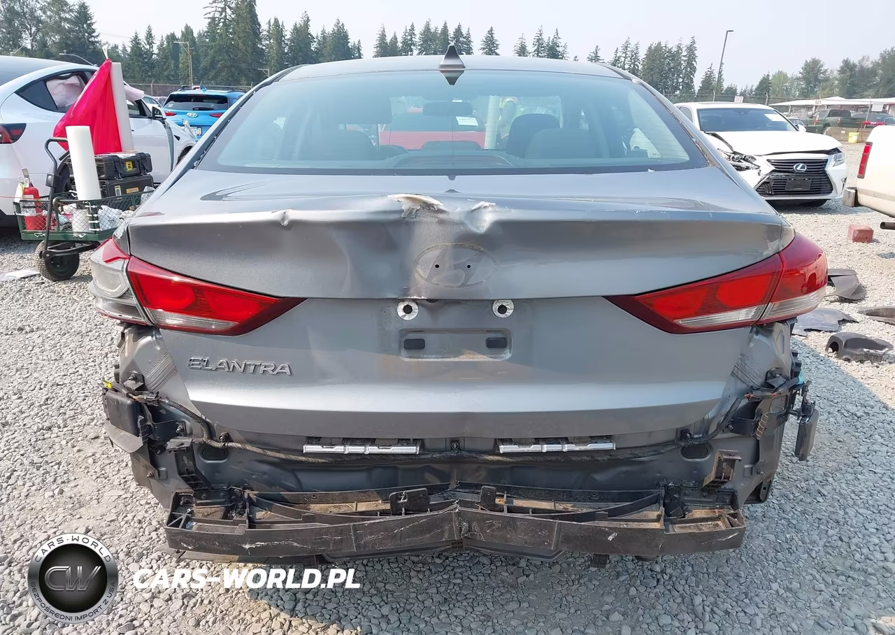 2018 Hyundai Elantra Sel VIN:KMHD84LF6JU466121 - 6