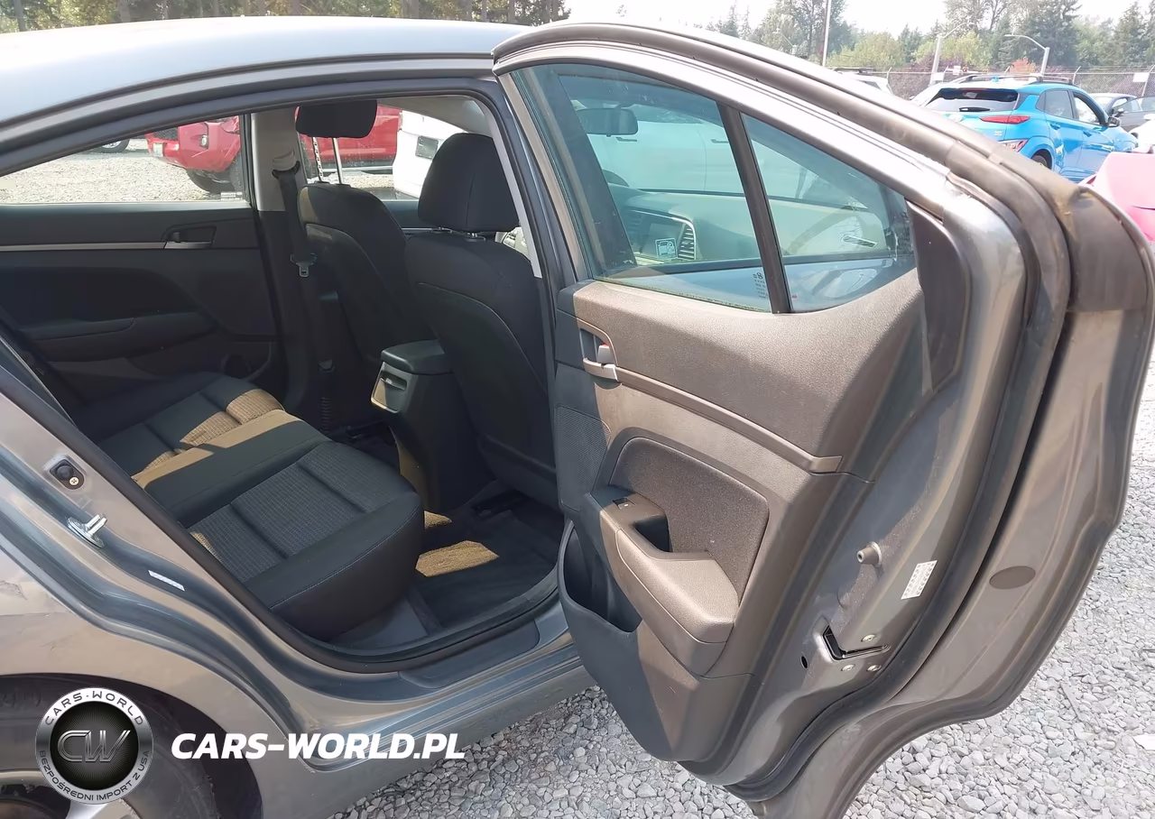 2018 Hyundai Elantra Sel VIN:KMHD84LF6JU466121 - 8