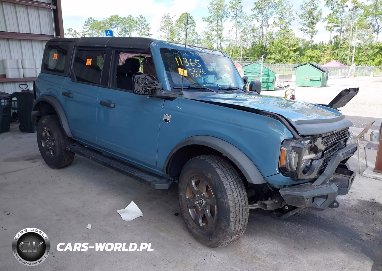 2021 Ford Bronco Big Bend – zdjęcie 1 z 21