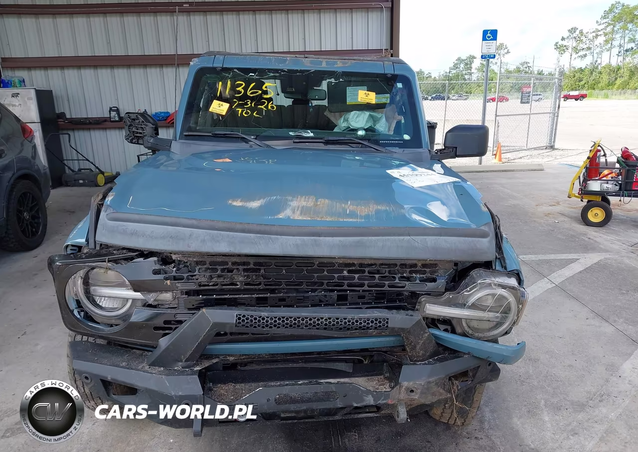 2021 Ford Bronco Big Bend VIN:1FMEE5BP5MLA77848 - 12