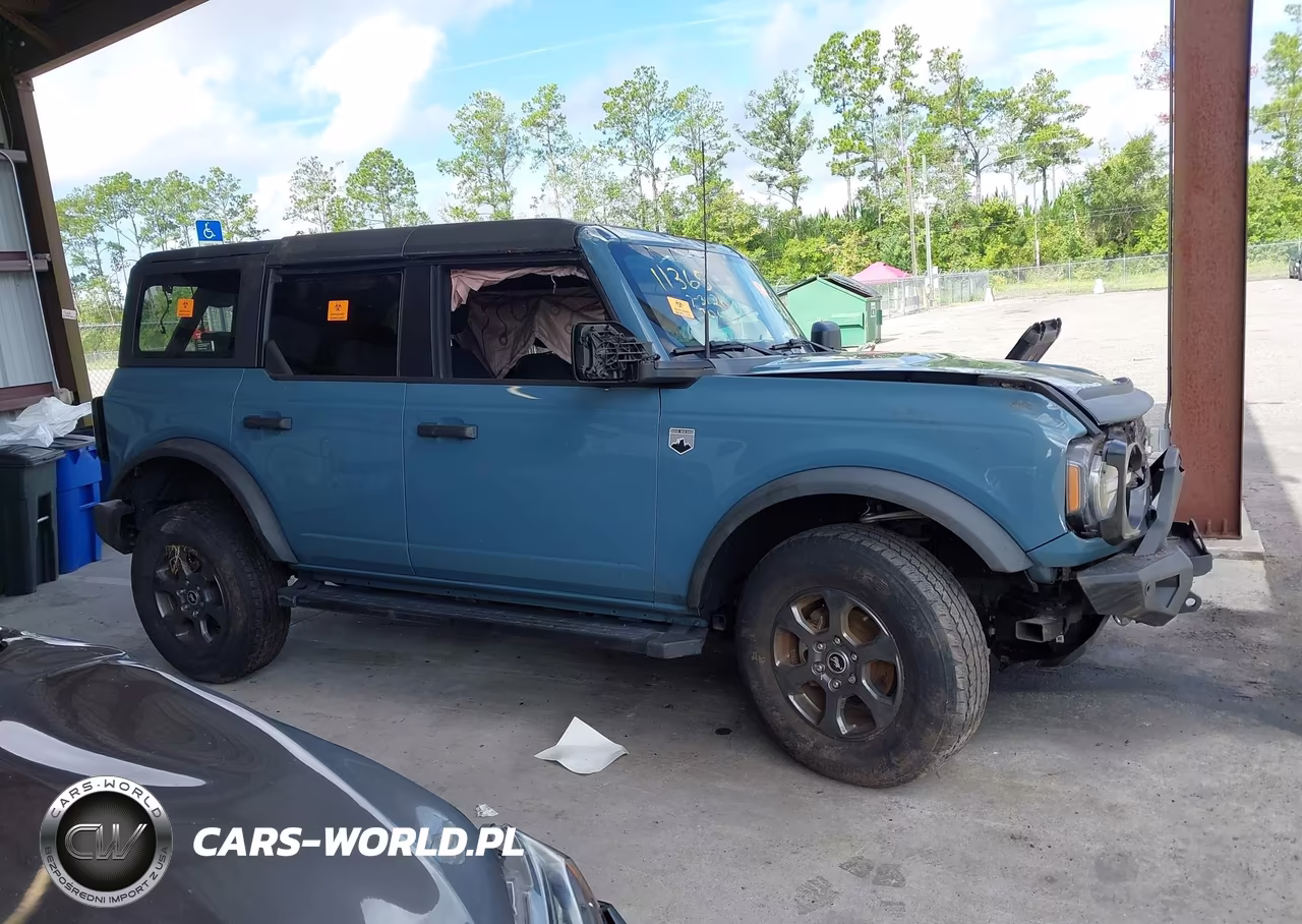 2021 Ford Bronco Big Bend VIN:1FMEE5BP5MLA77848 - 13