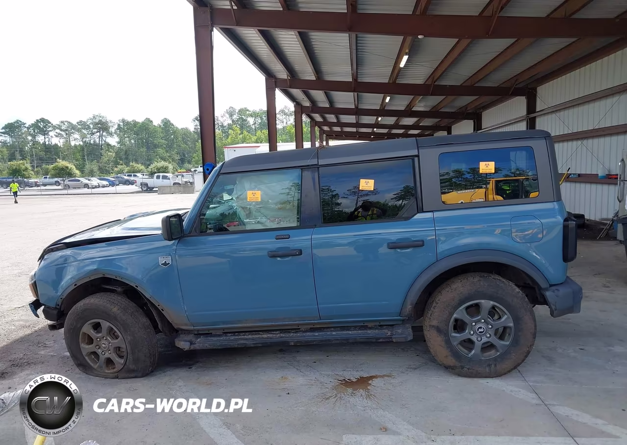 2021 Ford Bronco Big Bend VIN:1FMEE5BP5MLA77848 - 14