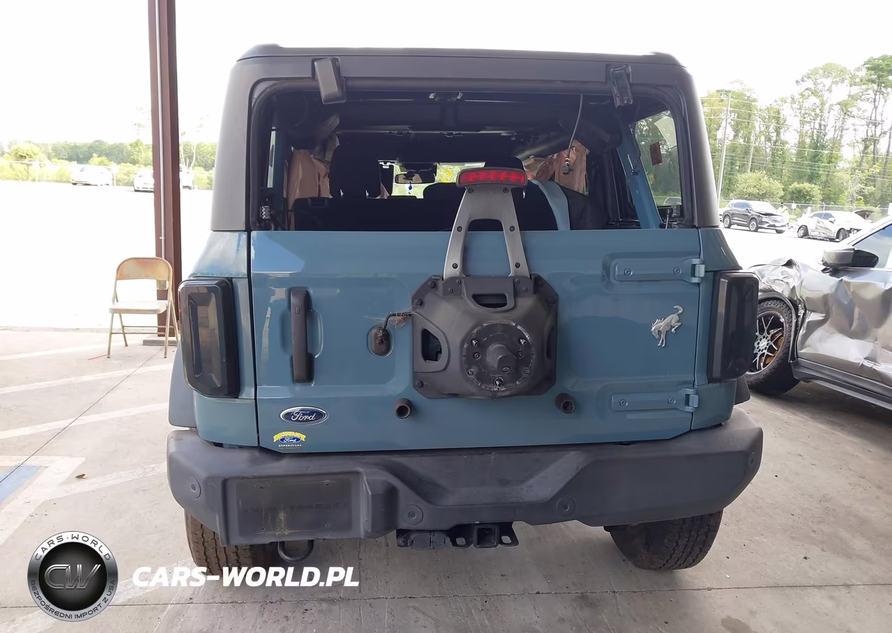 2021 Ford Bronco Big Bend VIN:1FMEE5BP5MLA77848 - 16
