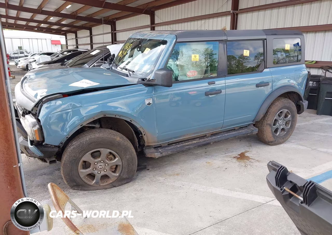 2021 Ford Bronco Big Bend VIN:1FMEE5BP5MLA77848 - 2