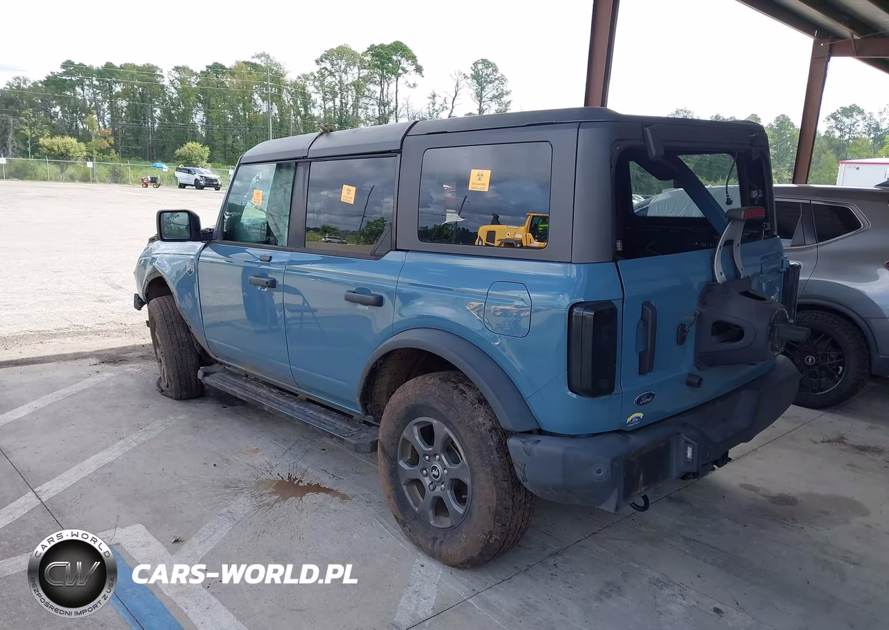 2021 Ford Bronco Big Bend VIN:1FMEE5BP5MLA77848 - 3