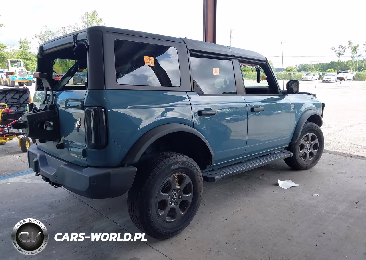 2021 Ford Bronco Big Bend VIN:1FMEE5BP5MLA77848 - 4