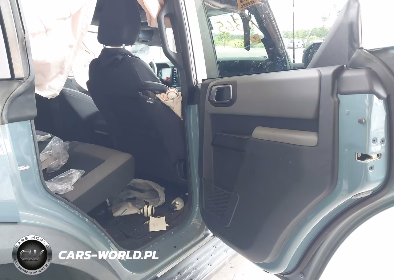 2021 Ford Bronco Big Bend VIN:1FMEE5BP5MLA77848 - 8