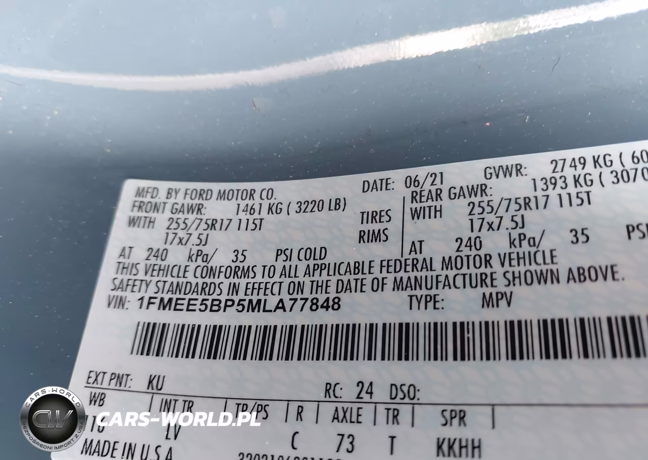 2021 Ford Bronco Big Bend VIN:1FMEE5BP5MLA77848 - 9