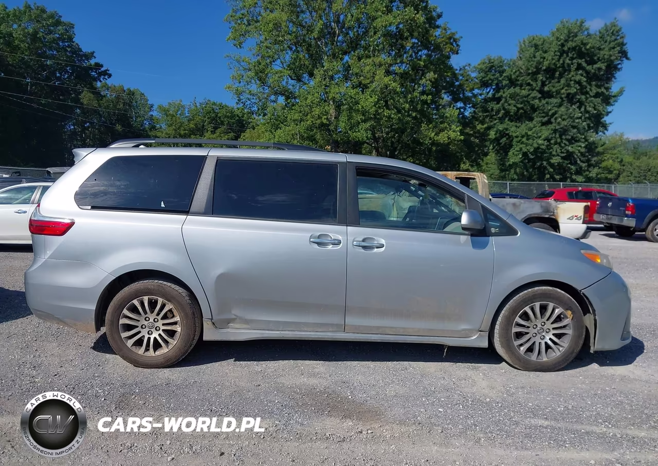 2019 Toyota Sienna Xle 8 Passenger VIN:5TDYZ3DC2KS013556 - 14