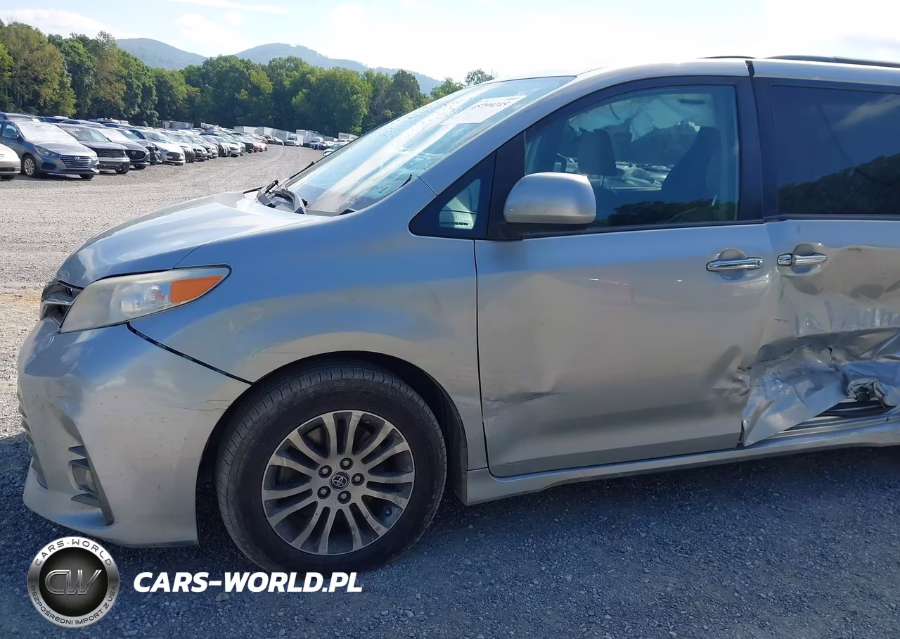 2019 Toyota Sienna Xle 8 Passenger VIN:5TDYZ3DC2KS013556 - 19