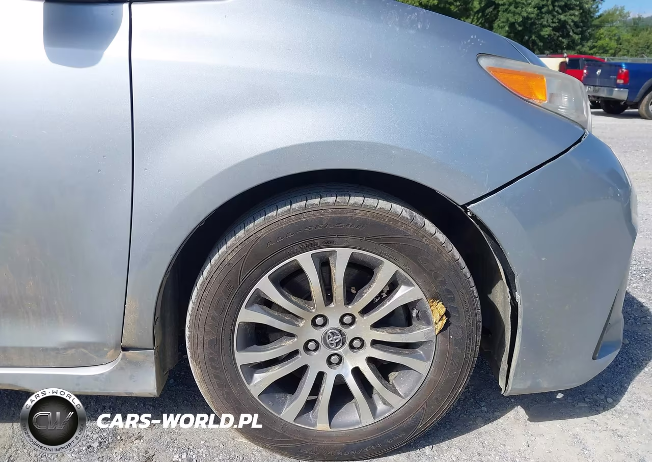 2019 Toyota Sienna Xle 8 Passenger VIN:5TDYZ3DC2KS013556 - 21