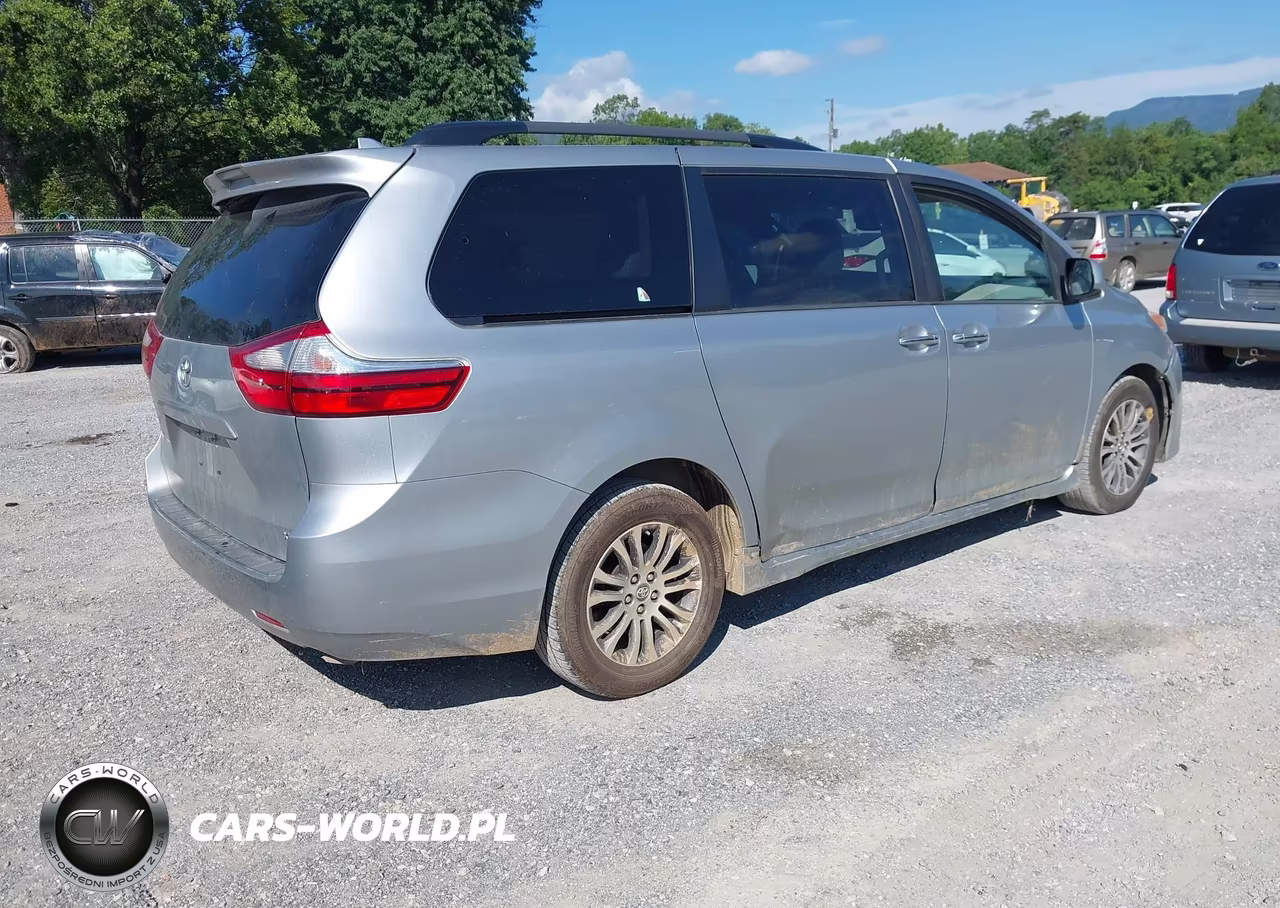 2019 Toyota Sienna Xle 8 Passenger VIN:5TDYZ3DC2KS013556 - 4