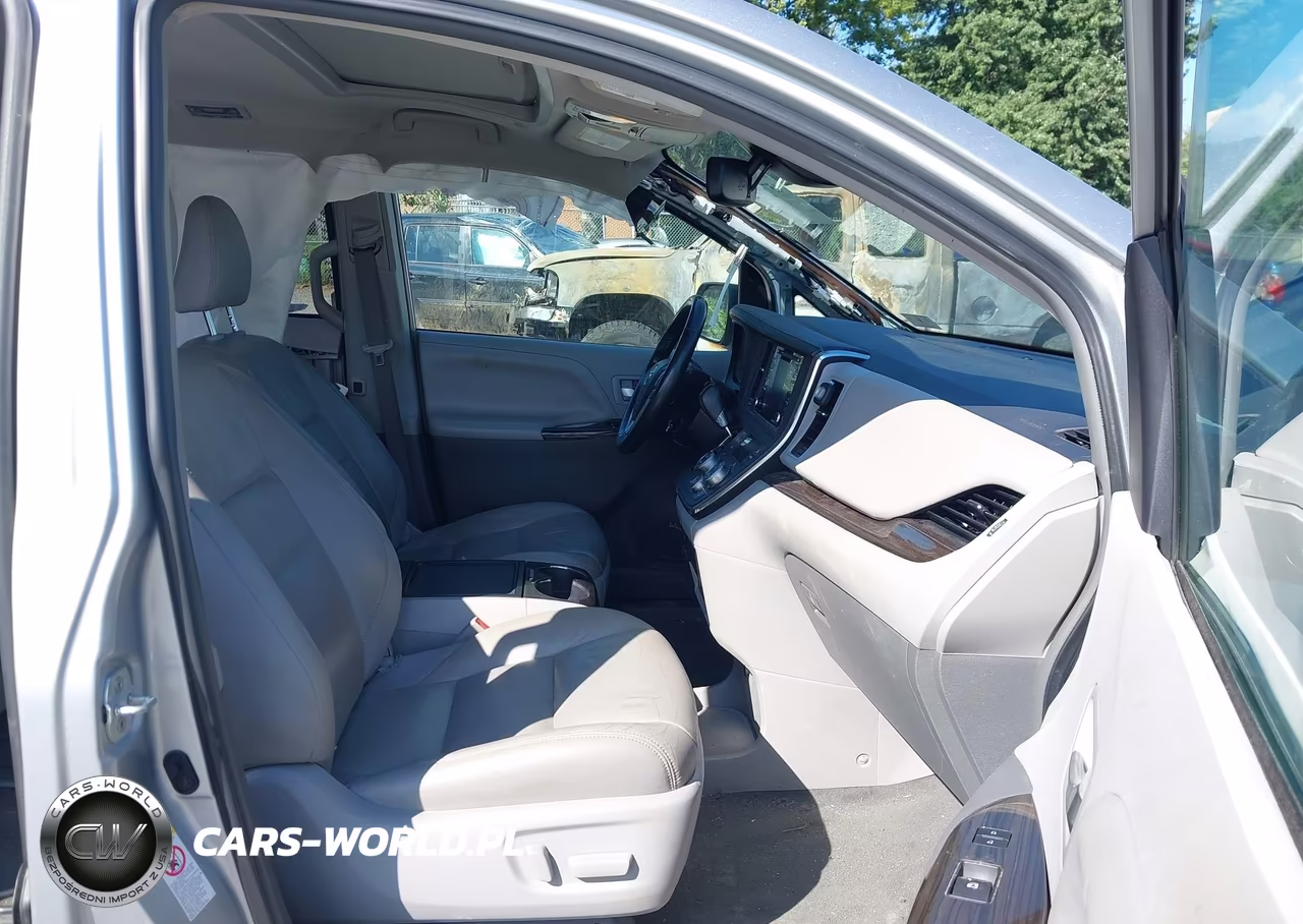 2019 Toyota Sienna Xle 8 Passenger VIN:5TDYZ3DC2KS013556 - 5