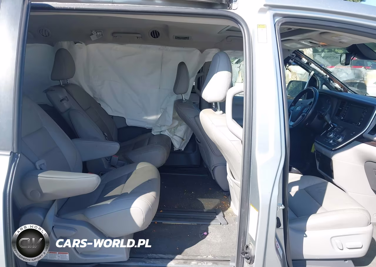 2019 Toyota Sienna Xle 8 Passenger VIN:5TDYZ3DC2KS013556 - 8