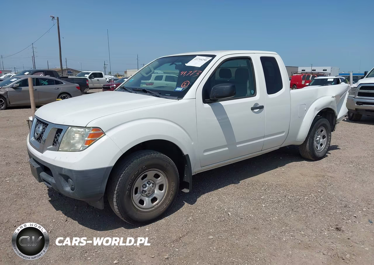 2018 Nissan Frontier S VIN:1N6BD0CT1JN773239 - 2