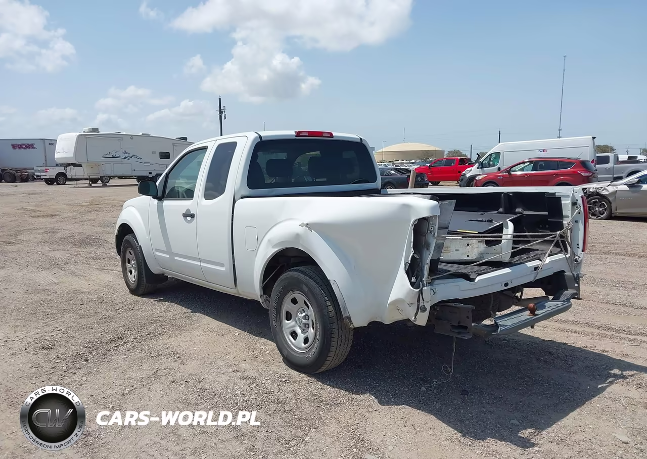 2018 Nissan Frontier S VIN:1N6BD0CT1JN773239 - 3