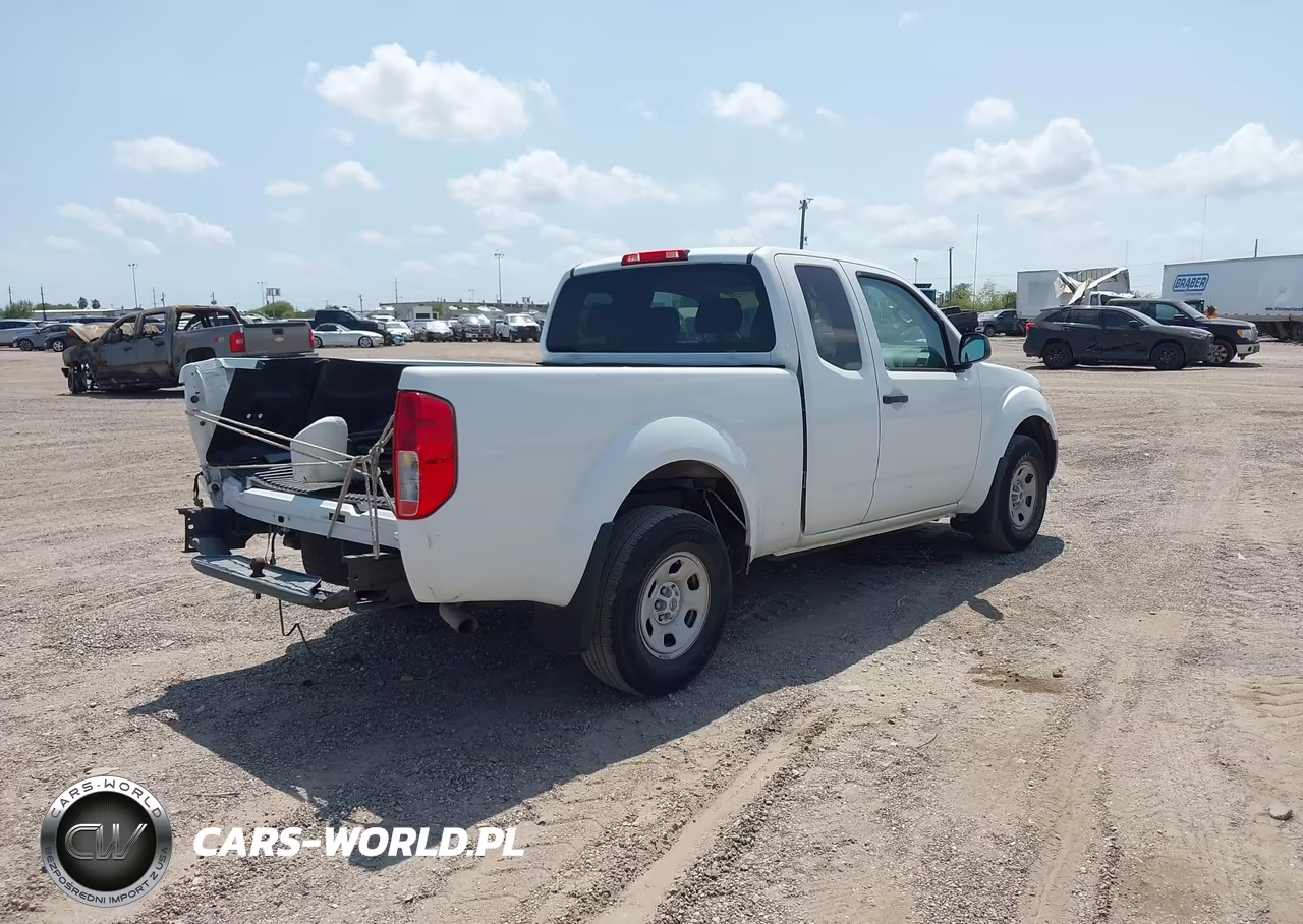 2018 Nissan Frontier S VIN:1N6BD0CT1JN773239 - 4