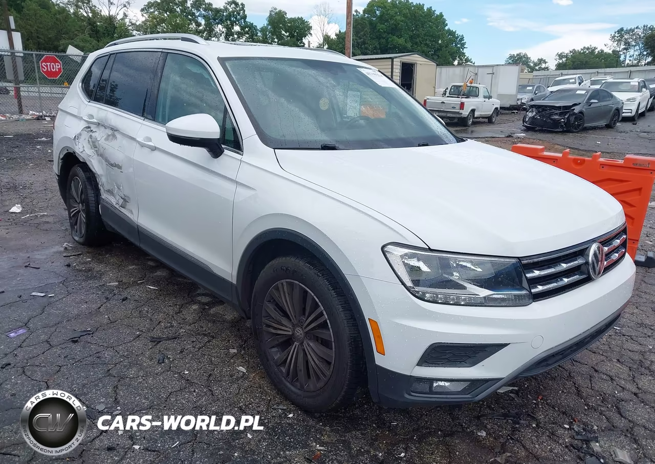2018 Volkswagen Tiguan 2.0T Se-2.0T Sel – zdjęcie 1 z 18