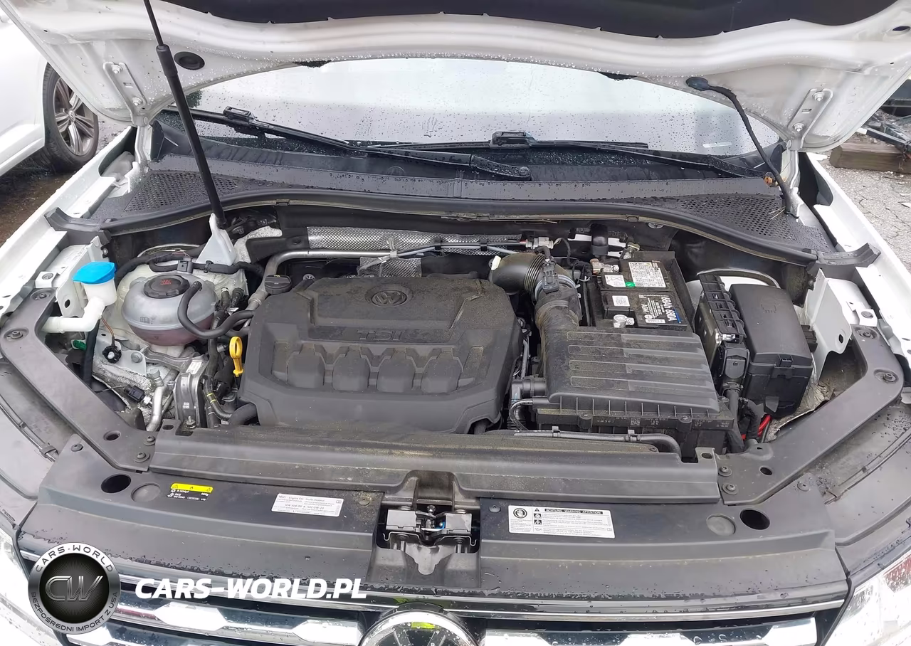 2018 Volkswagen Tiguan 2.0T Se-2.0T Sel VIN:3VV3B7AX5JM015203 - 10