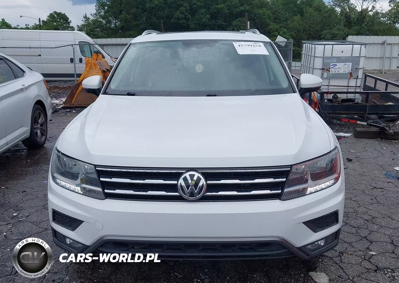 2018 Volkswagen Tiguan 2.0T Se-2.0T Sel VIN:3VV3B7AX5JM015203 - 12