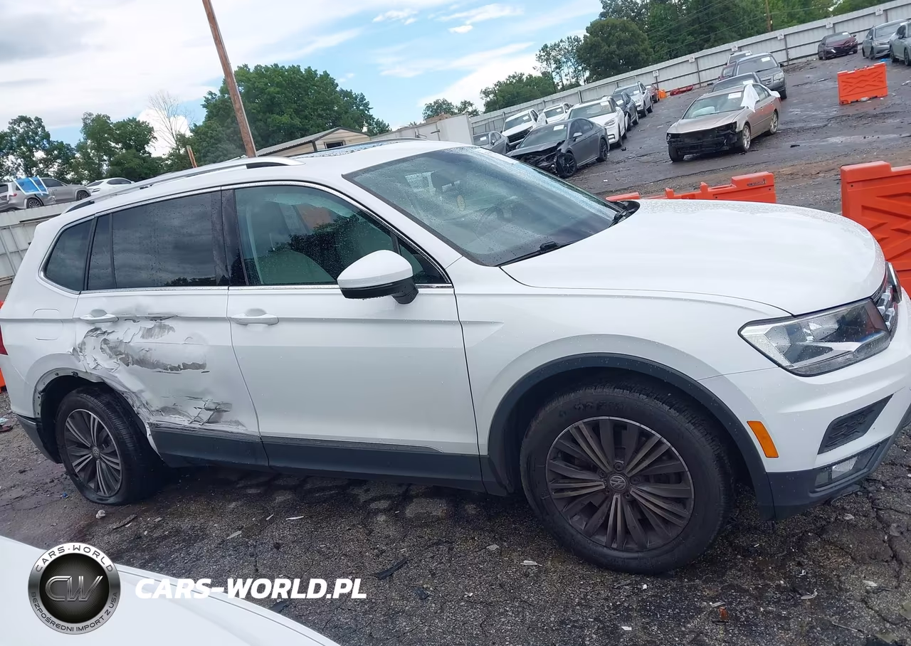 2018 Volkswagen Tiguan 2.0T Se-2.0T Sel VIN:3VV3B7AX5JM015203 - 13