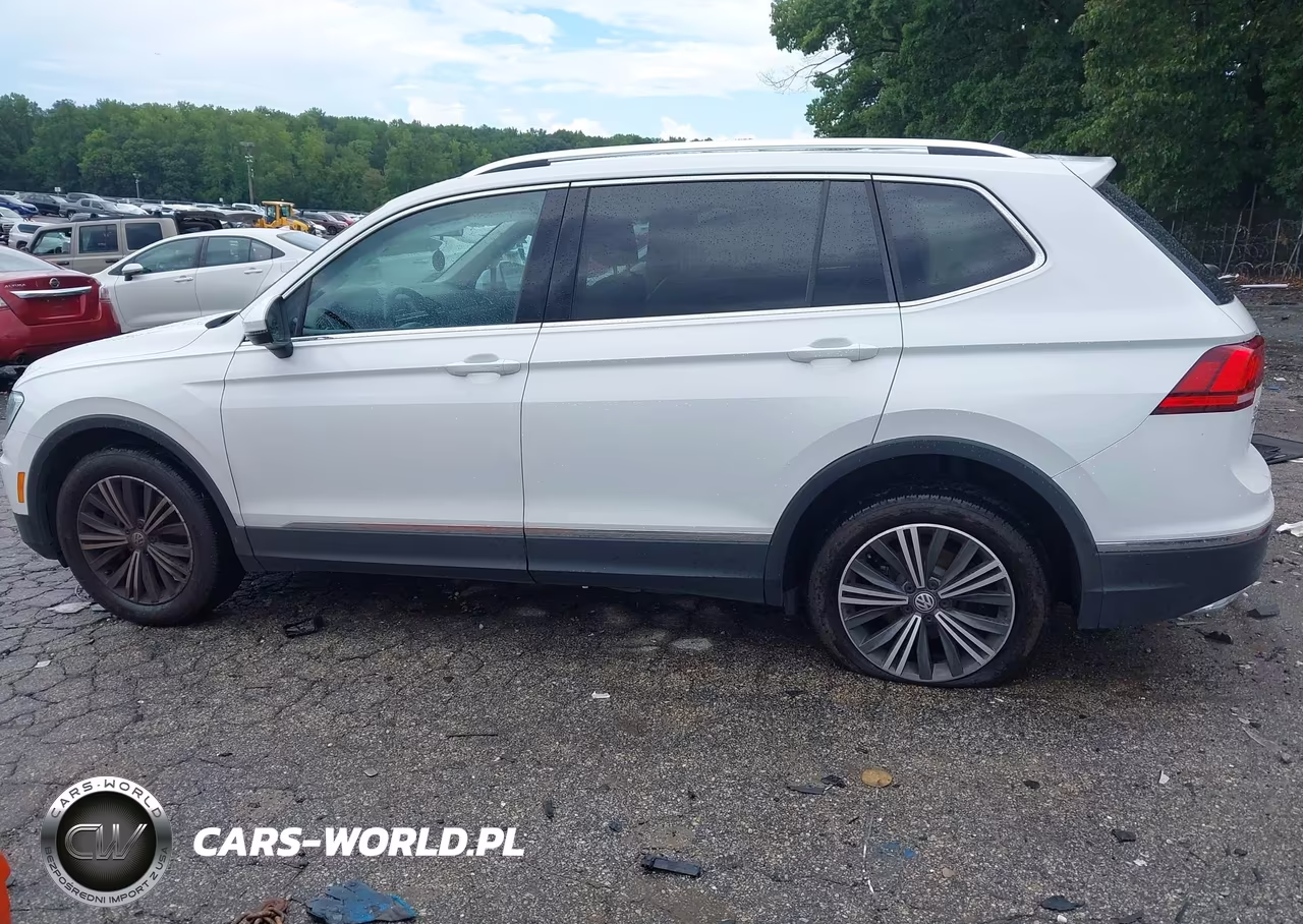 2018 Volkswagen Tiguan 2.0T Se-2.0T Sel VIN:3VV3B7AX5JM015203 - 14