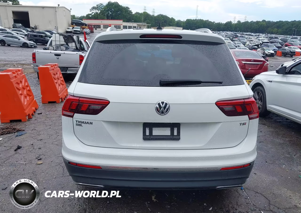 2018 Volkswagen Tiguan 2.0T Se-2.0T Sel VIN:3VV3B7AX5JM015203 - 16