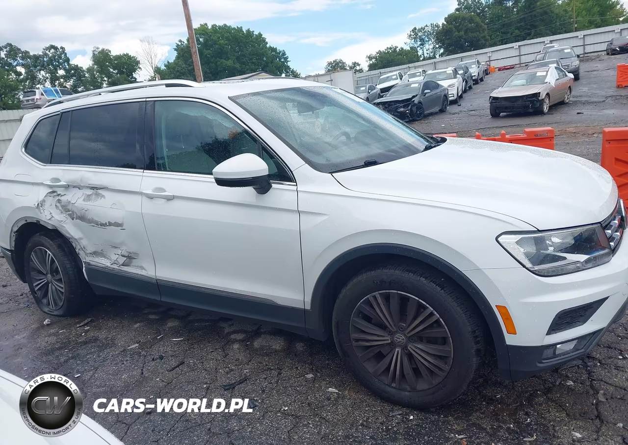 2018 Volkswagen Tiguan 2.0T Se-2.0T Sel VIN:3VV3B7AX5JM015203 - 17