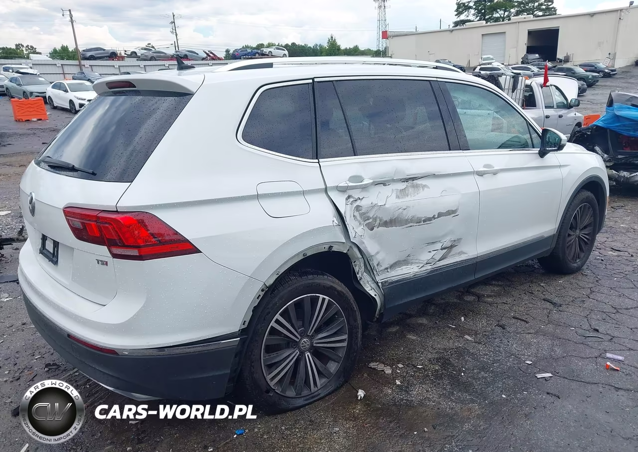 2018 Volkswagen Tiguan 2.0T Se-2.0T Sel VIN:3VV3B7AX5JM015203 - 18