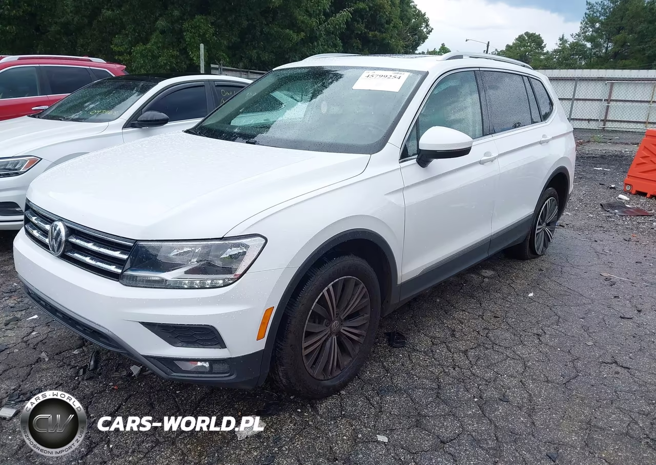 2018 Volkswagen Tiguan 2.0T Se-2.0T Sel VIN:3VV3B7AX5JM015203 - 2